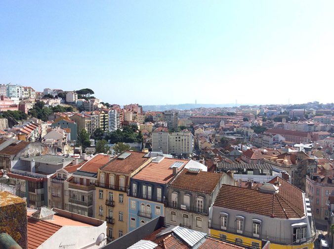 Verkenningstocht door Lissabon: De stad ontwaakt bij zonsopgang